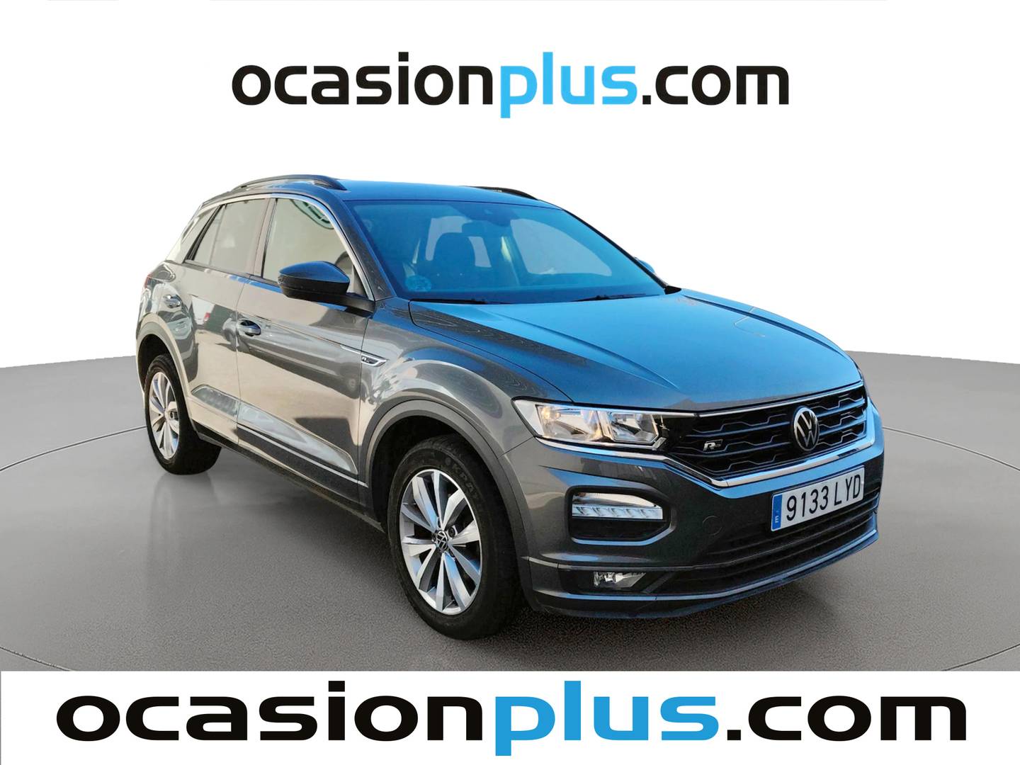 Foto delantera Volkswagen T-Roc Volkswagen T-Roc Advance R-Line 1.0 TSI (110 CV) derecha