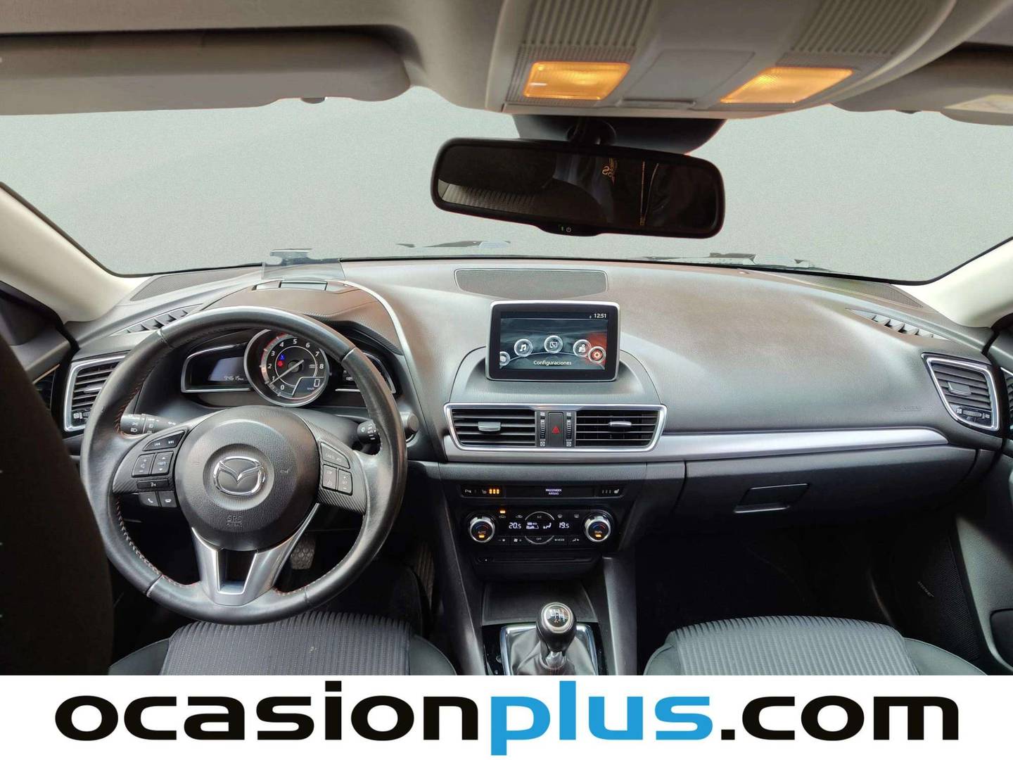 Foto Mazda Mazda3 Mazda Mazda 3 2.0 GE Luxury MT (120 CV)