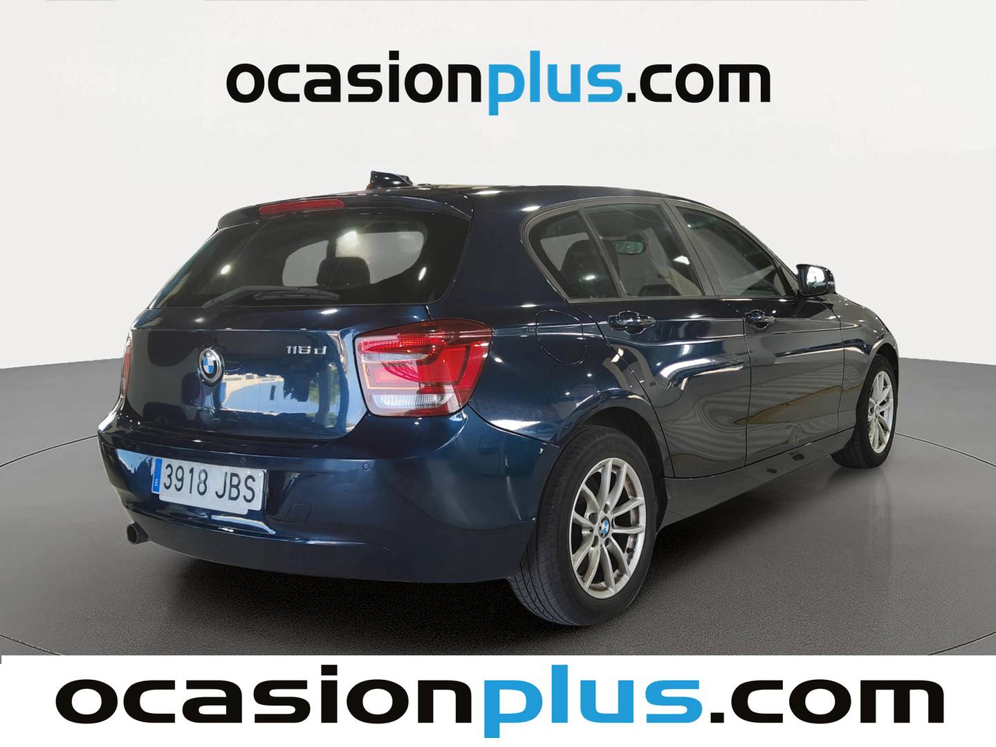 Foto trasera BMW Serie 1 BMW Serie 1 116d (116 CV) izquierda