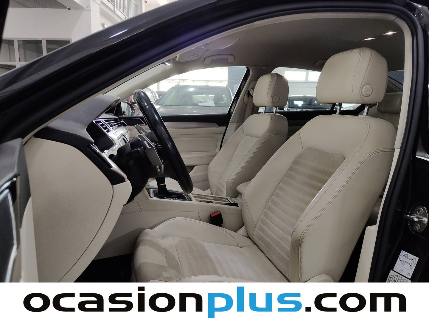 Foto asientos delanteros Volkswagen Passat Volkswagen Passat Sport 2.0 TDI BMT (150 CV) DSG