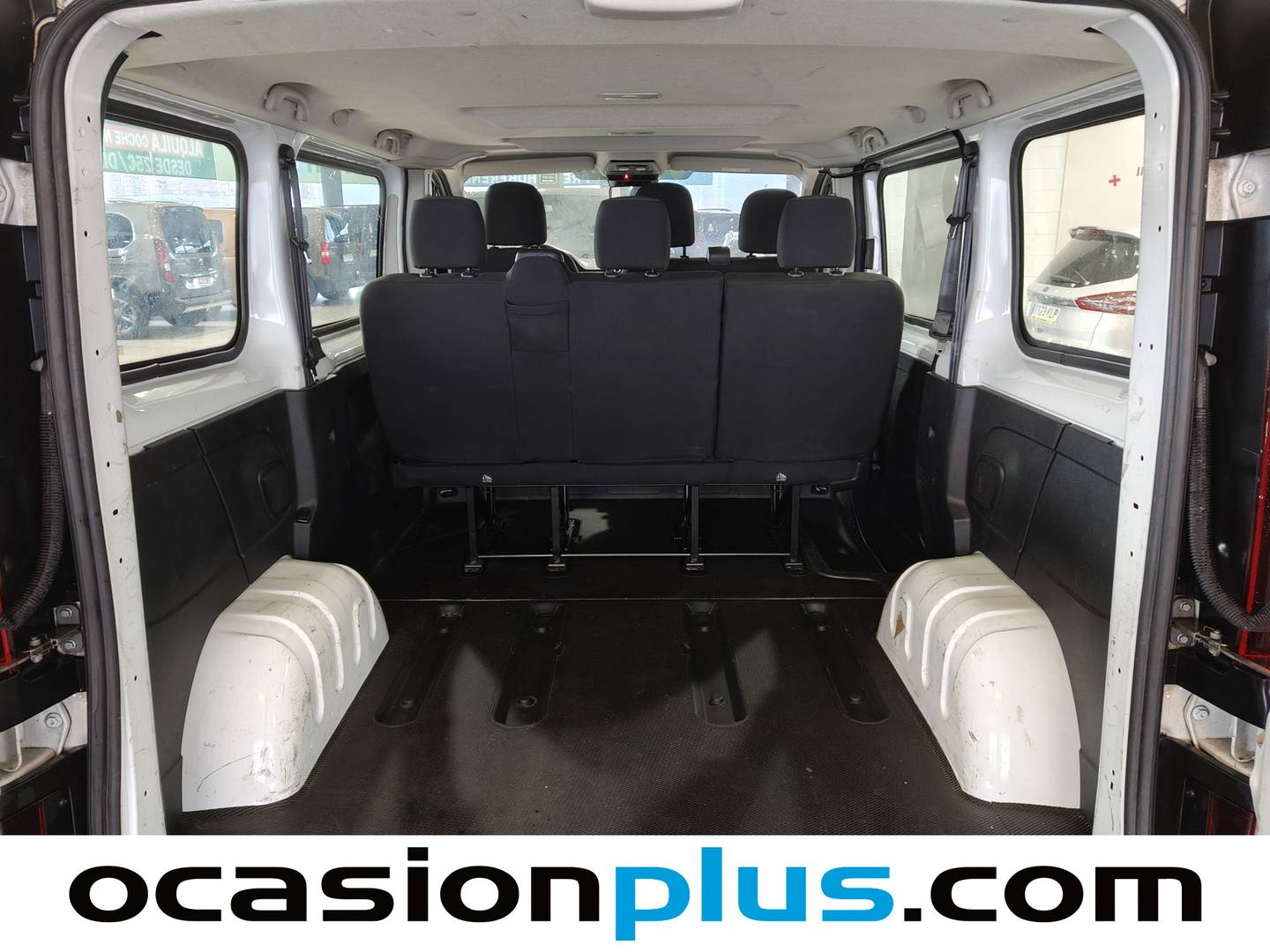 Foto Renault Trafic Renault Trafic Combi Mixto N1 5/6 Ener Blue dCi (150 CV)