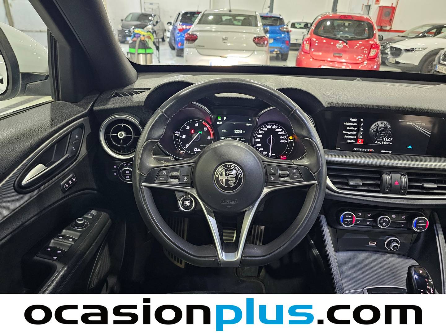 Foto Alfa Romeo Stelvio Alfa Romeo Stelvio 2.2 Diesel Super Q4 (210 CV)