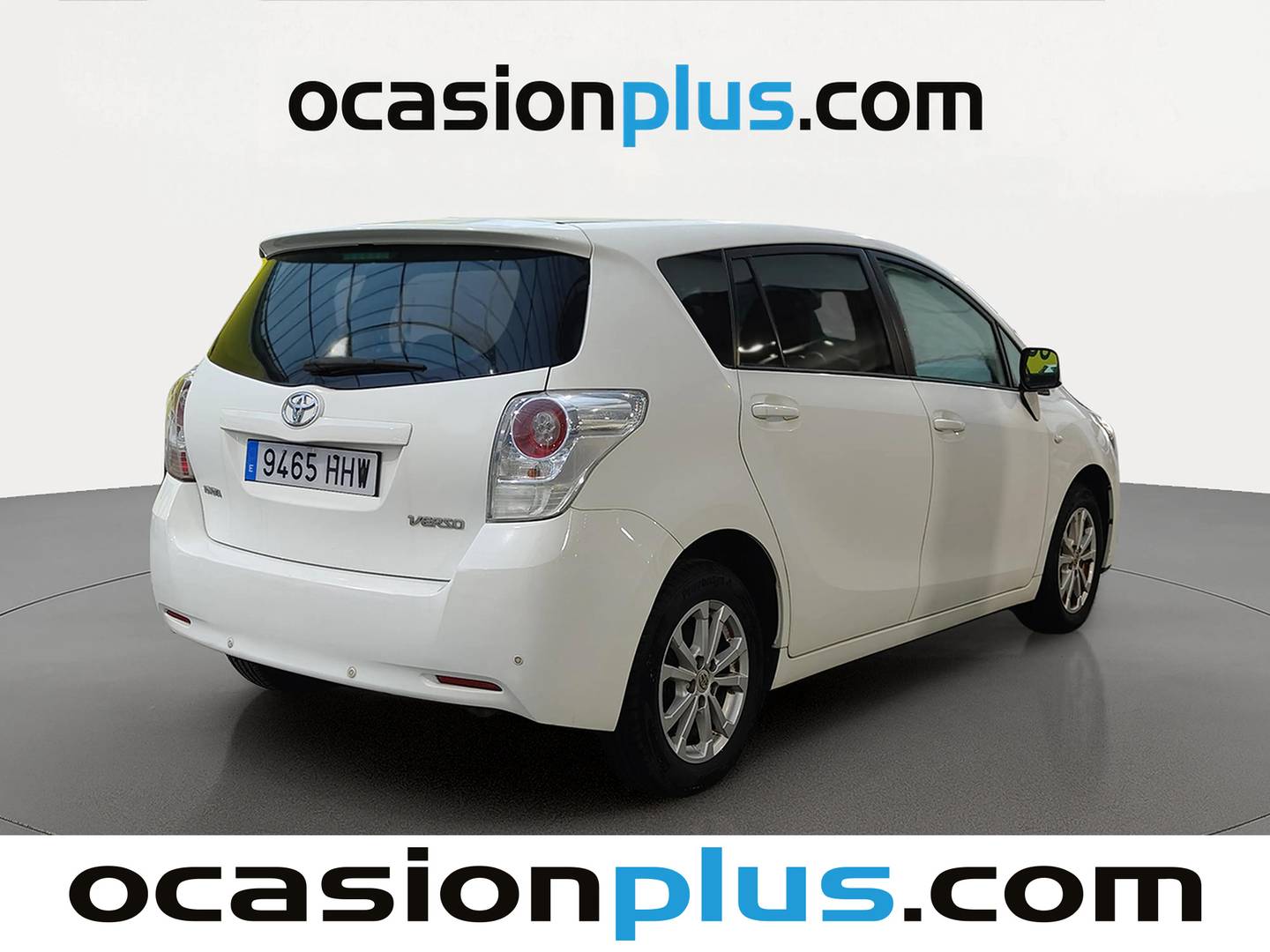 Foto trasera Toyota Verso Toyota Verso 1.6 VVT-I Active 7 plazas (132 CV) derecha