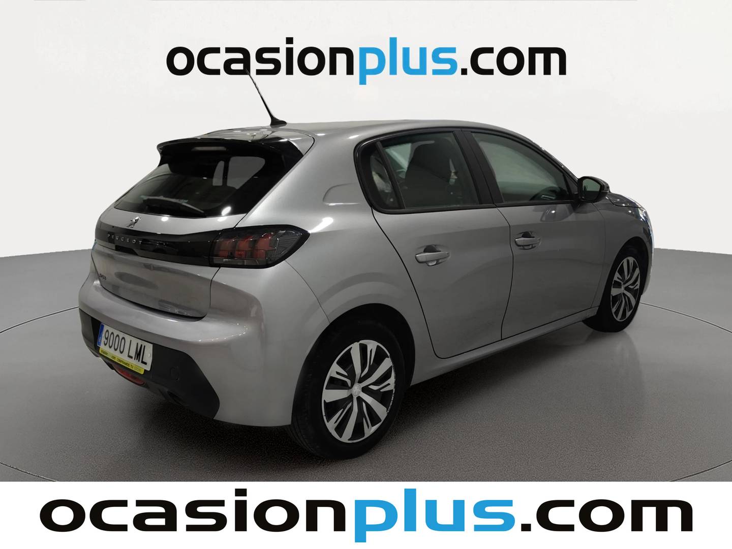 Foto trasera Peugeot 208 Peugeot 208 PureTech 75 S&S Active (75 CV) derecha