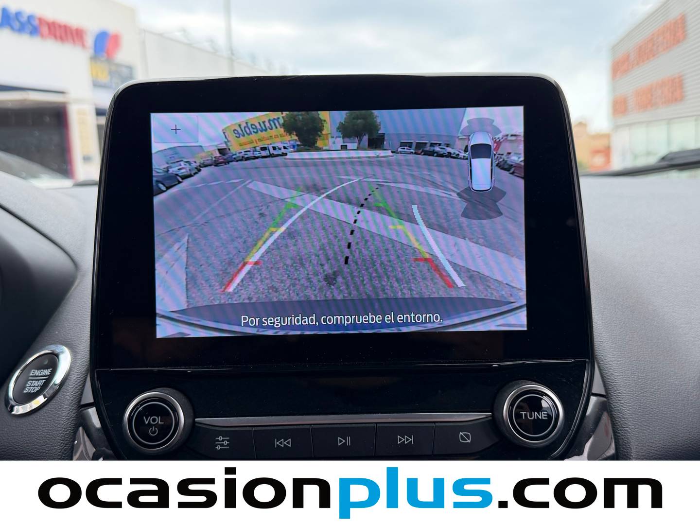 Equipamiento del Ford EcoSport Ford EcoSport 1.0T EcoBoost S&S Active (125 CV)