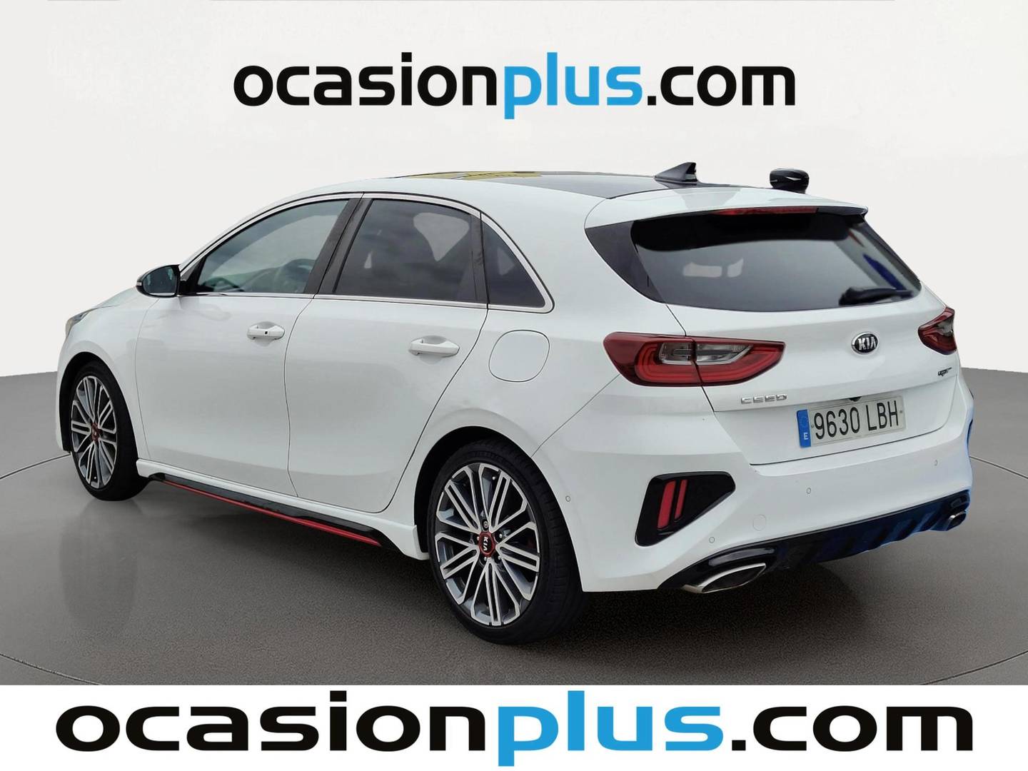 Foto trasera KIA Ceed KIA Ceed 1.6 T-GDi GT (204 CV) izquierda