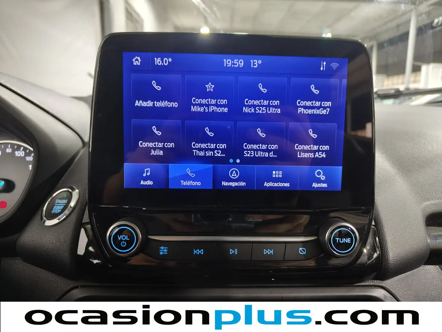 Foto Ford EcoSport Ford EcoSport 1.0T EcoBoost S&S Active (125 CV)