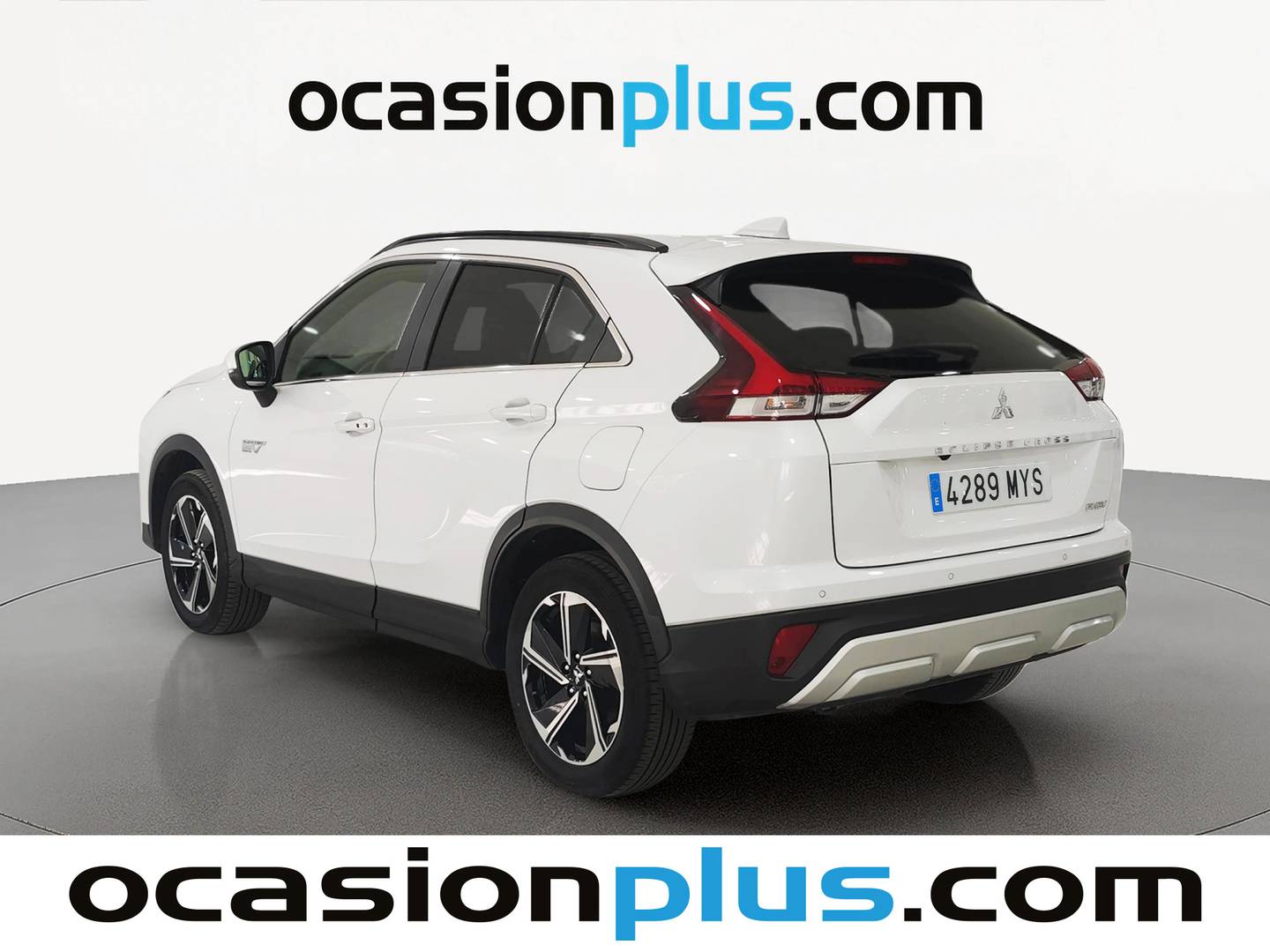Foto trasera Mitsubishi Eclipse Cross Mitsubishi Eclipse Cross 2.4 PHEV Kaiteki 4WD Auto (188 CV) izquierda