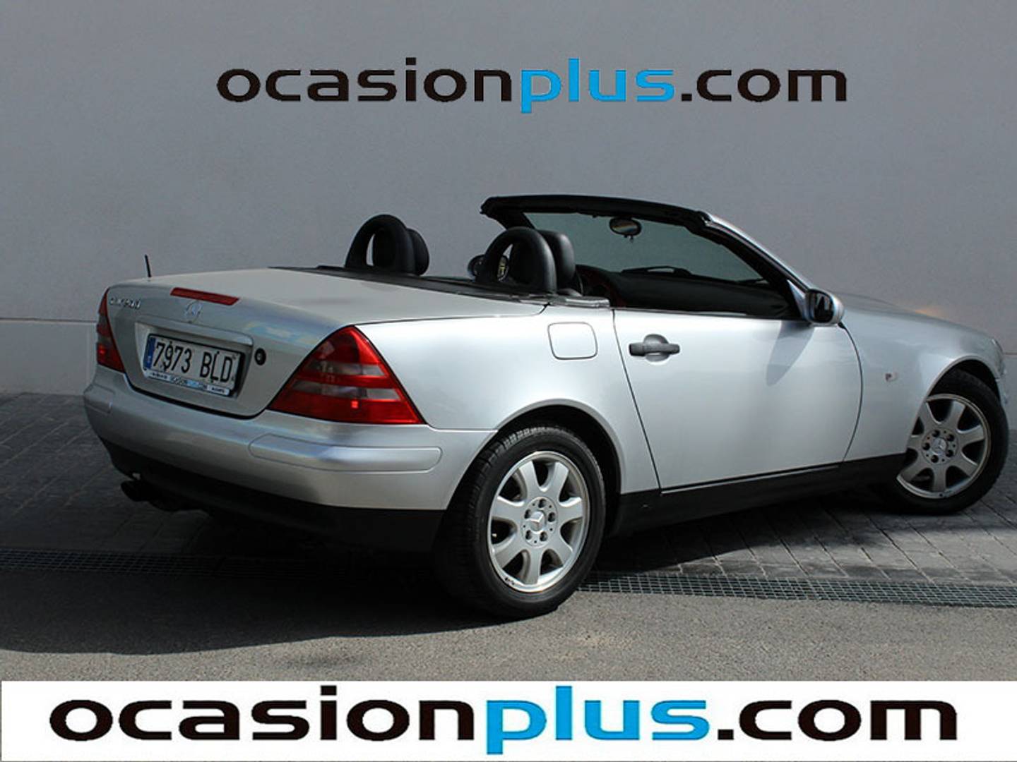 Mercedes Clase SLK Mercedes-Benz Clase SLK 200 K  100 kW (136 CV) al mejor precio