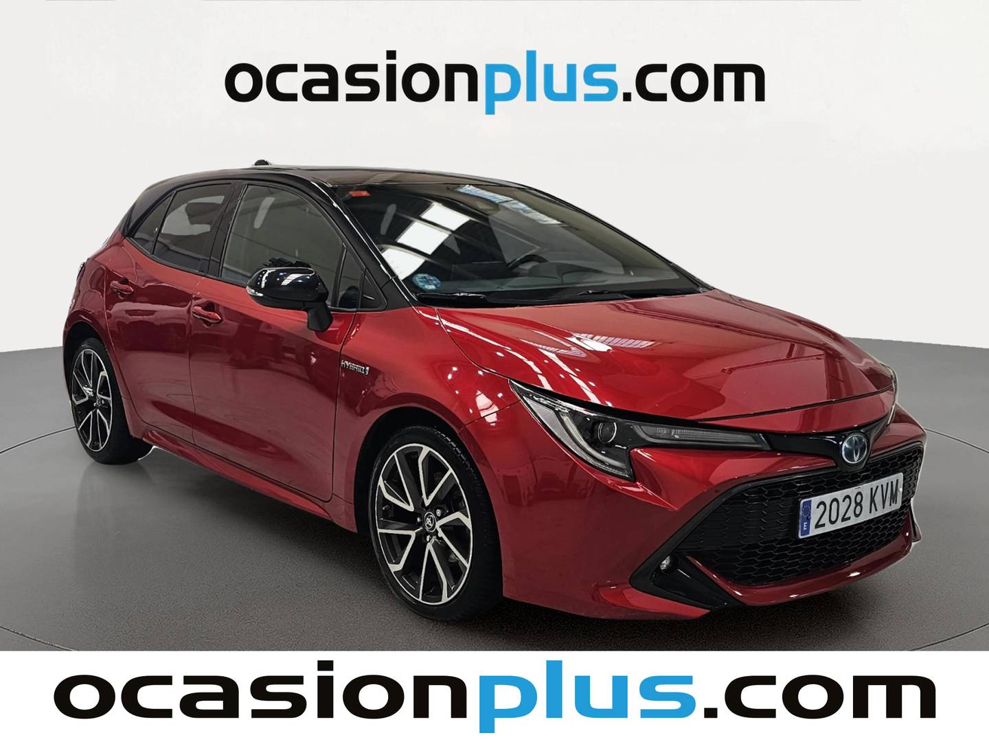 Foto delantera Toyota Corolla Toyota Corolla 180H FEEL! E-CVT (180 CV) derecha