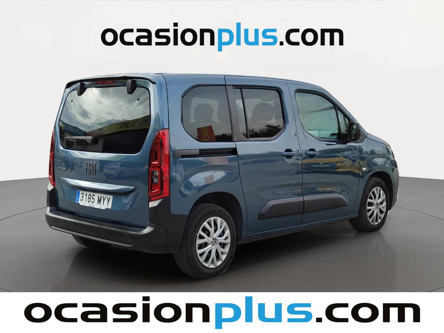 Foto trasera Fiat Doblò Fiat Dobló Combi 1.5 Diesel Talla M (100 CV) derecha