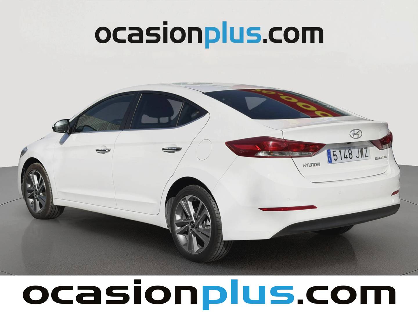 Foto trasera Hyundai Elantra Hyundai Elantra 1.6 CRDi Tecno (136 CV) izquierda