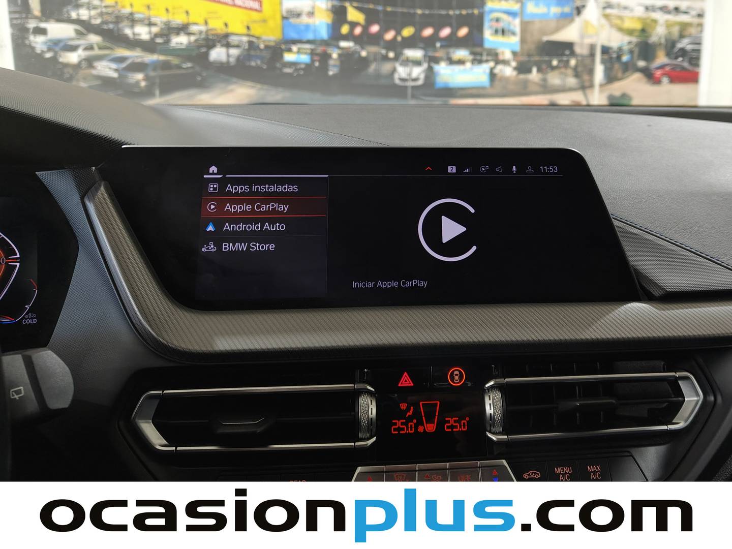 Equipamiento del BMW Serie 1 BMW Serie 1 118d Business (150 CV) Pack M