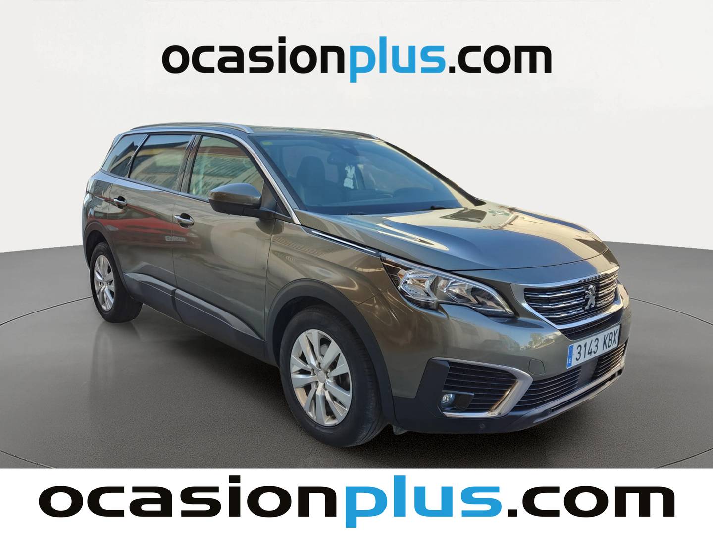 Foto delantera Peugeot 5008 Peugeot 5008 1.6 BlueHDi Active EAT6 S&S (120 CV) 7 Plazas derecha
