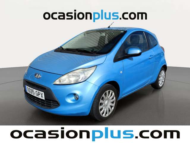 Ford Ka 1.2 Titanium (69 CV) de segunda mano