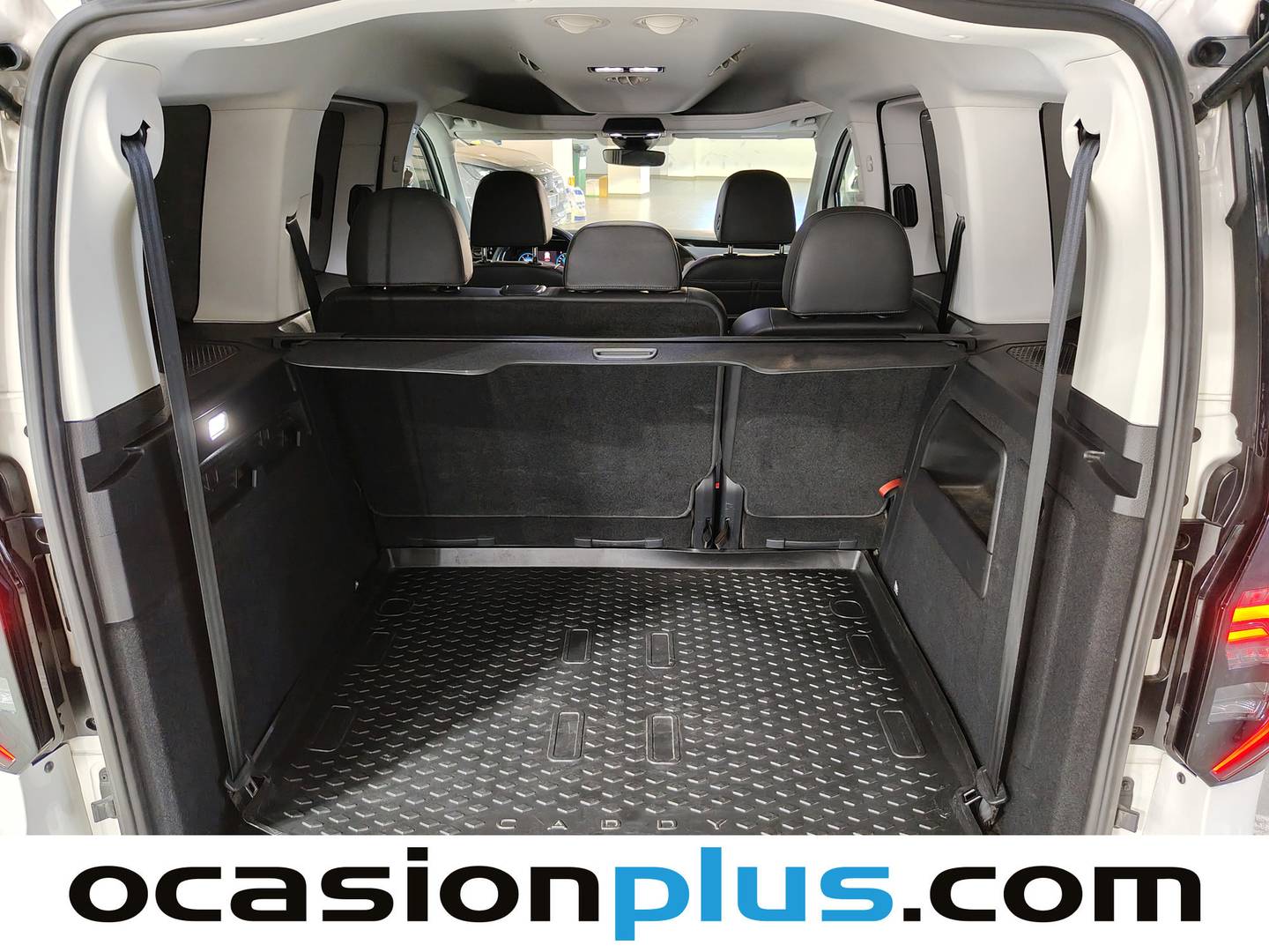 Fotos maletero Volkswagen Caddy Volkswagen Caddy Maxi Origin 2.0 TDI (122 CV) DSG