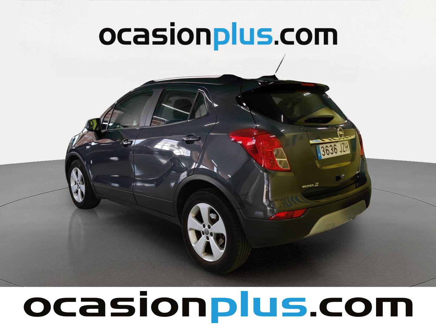 Foto trasera Opel Mokka X Opel Mokka X 1.4 Turbo S&S Selective 4X2 (140 CV) izquierda