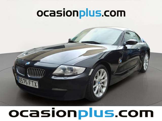 BMW Z4 3.0 si Coupe (265 CV) de segunda mano
