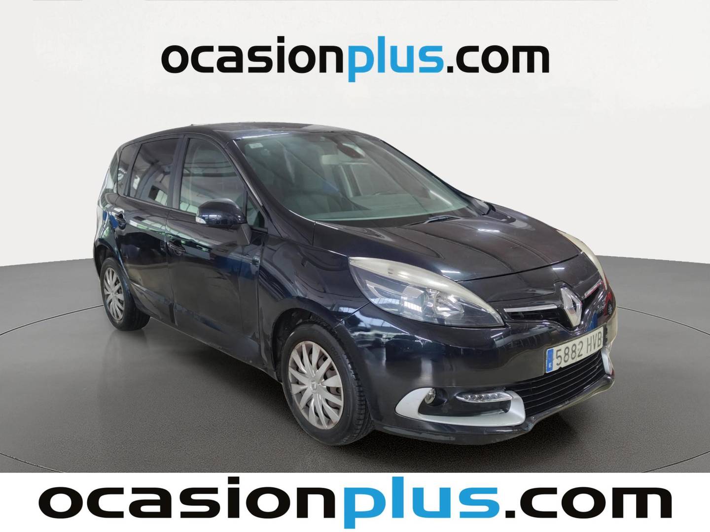 Foto delantera Renault Scénic Renault Scenic TCe 115 Energy Authentique (115 CV) derecha