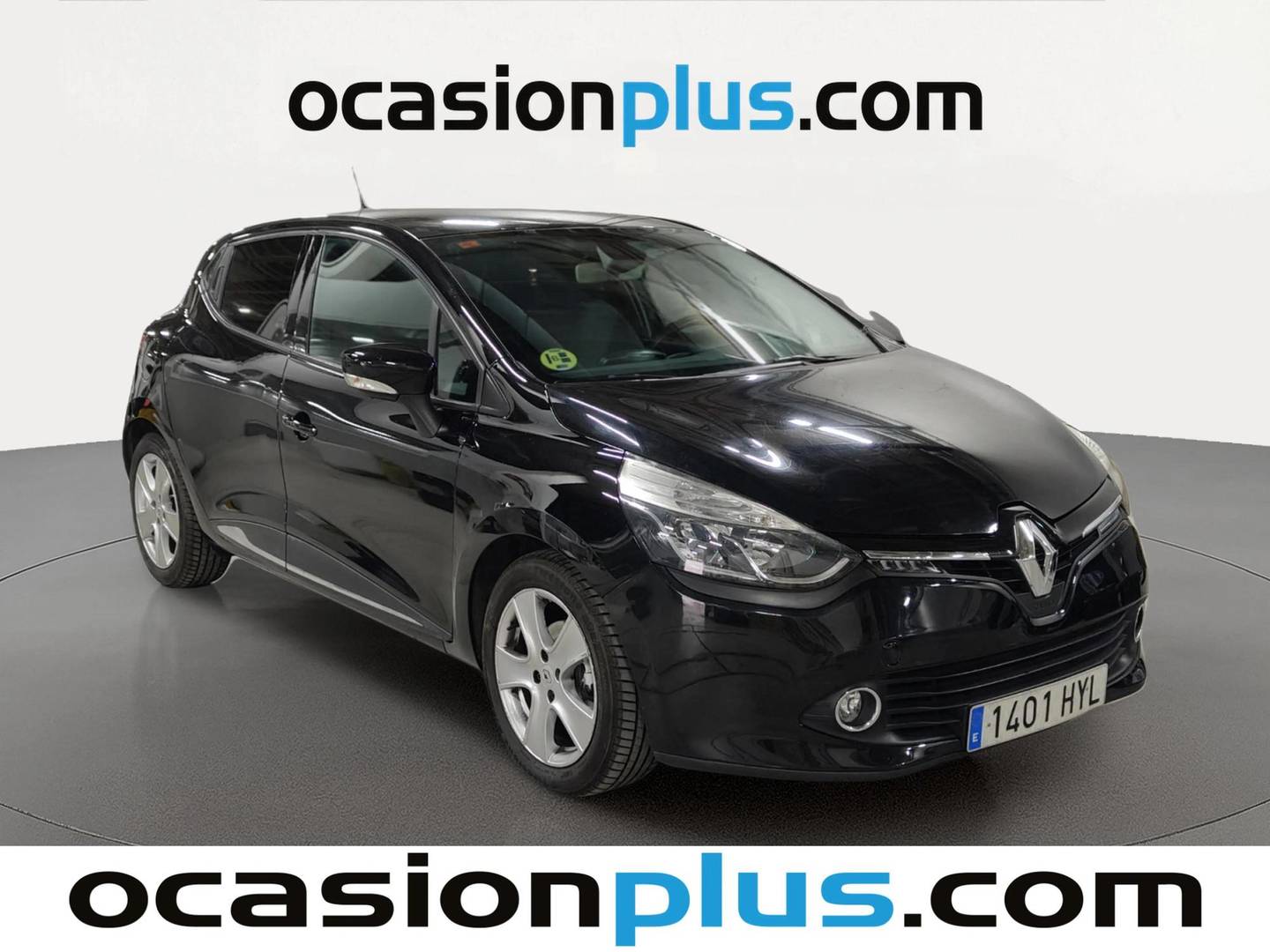 Foto delantera Renault Clio Renault Clio dCi 90 Dynamique Energy S&S eco2 (90 CV) derecha