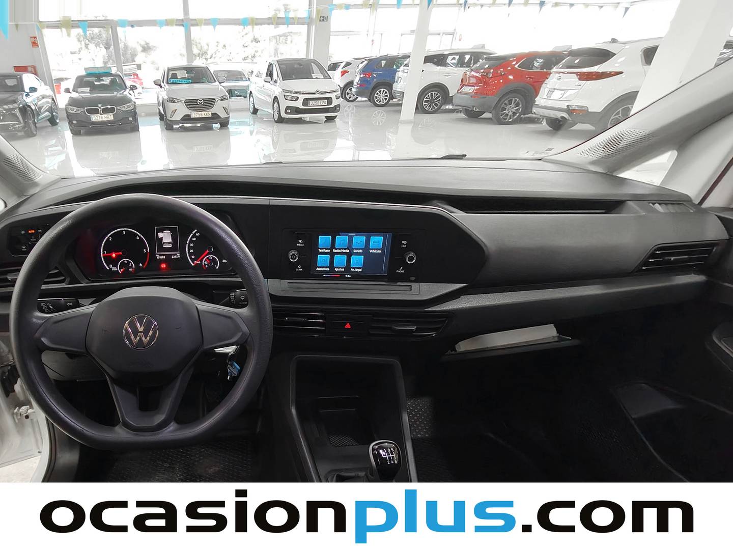Volkswagen Caddy Volkswagen Caddy Cargo 2.0 TDI (75 CV) de ocasión