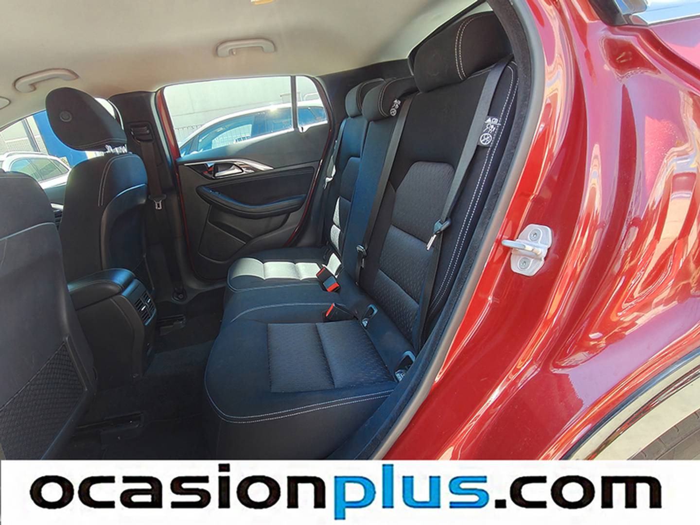 Foto asientos traseros Infiniti Q30 Infiniti Q30 2.2D Premium 7DCT (170 CV)
