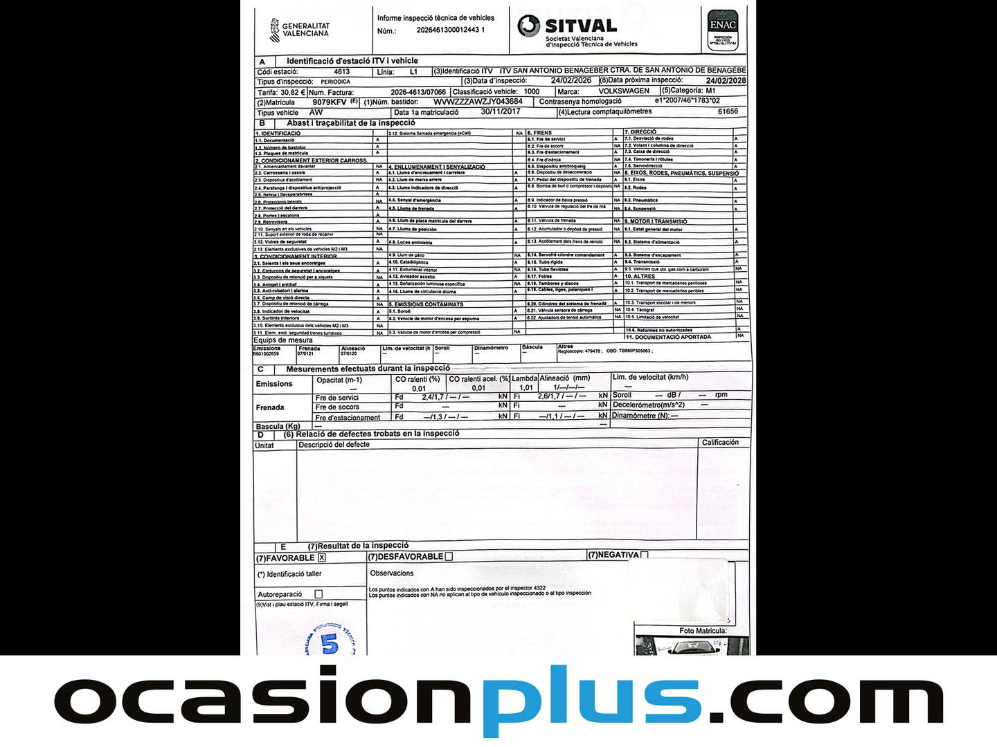 Volkswagen Polo Volkswagen Polo Advance 1.0 TSI (95 CV) de segunda mano