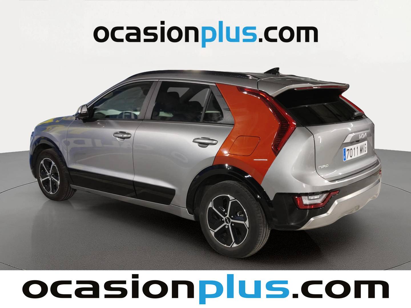 Foto trasera KIA Niro KIA Niro 1.6 GDi HEV Drive (141 CV) izquierda