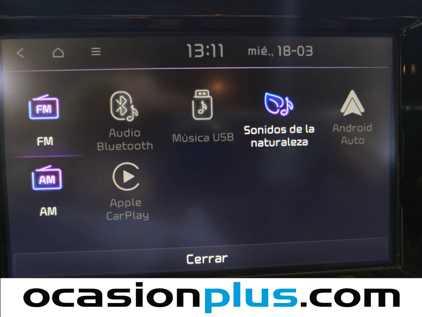 Extras y acabados del KIA Sportage Kia Sportage 1.6 GDi Drive 4x2 (132 CV)