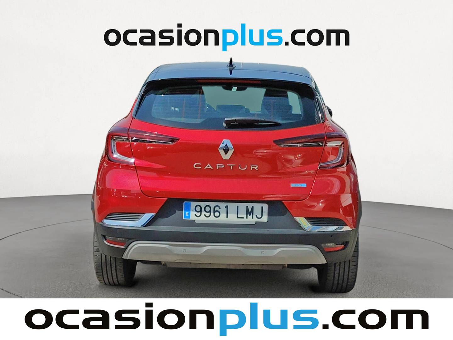 Foto Renault Captur Renault Captur Zen E-TECH Híbrido enchufable (160 CV)