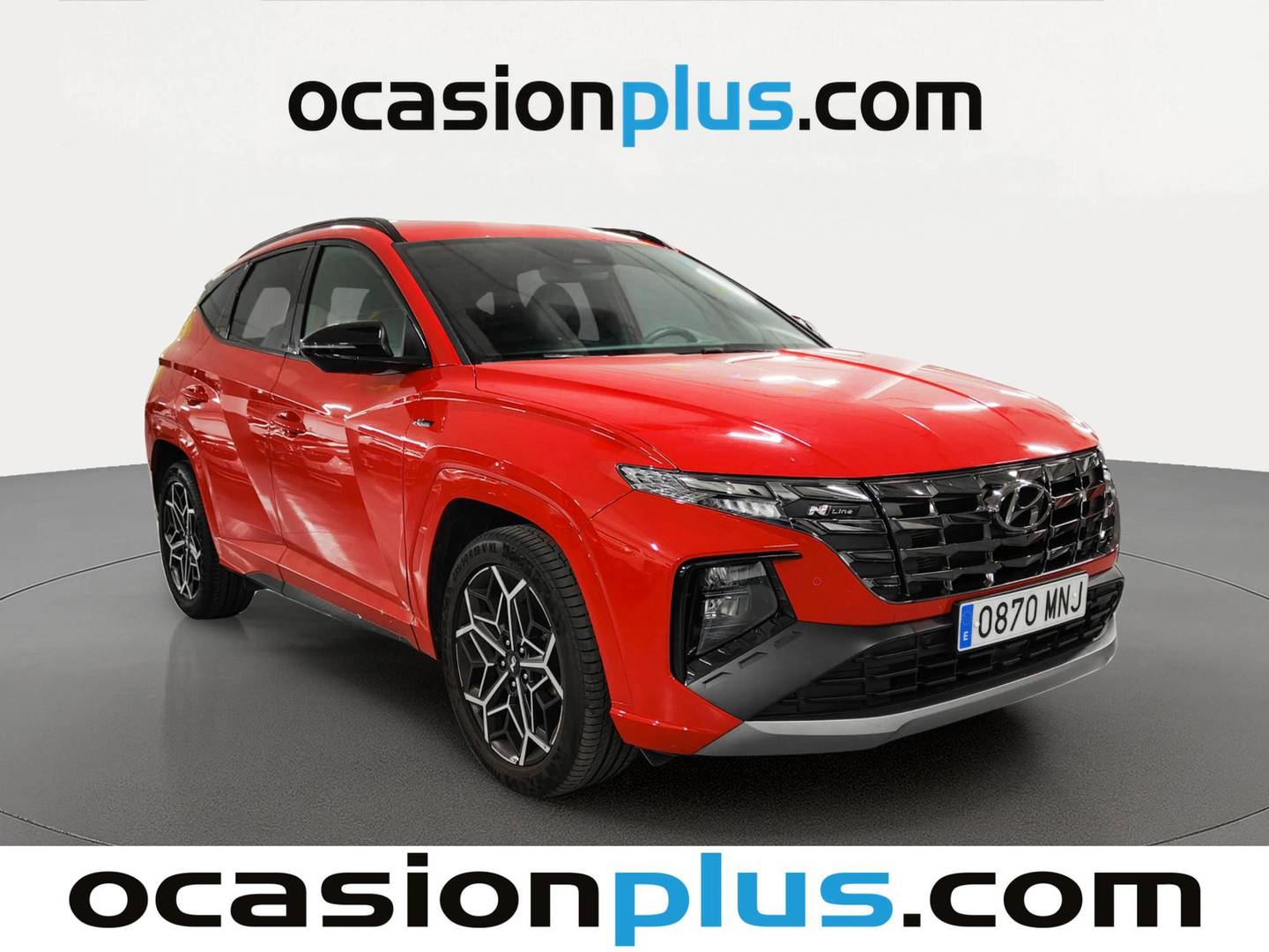 Foto delantera Hyundai Tucson Hyundai Tucson 1.6 TGDI 48V N-Line 4X2 (150 CV) derecha