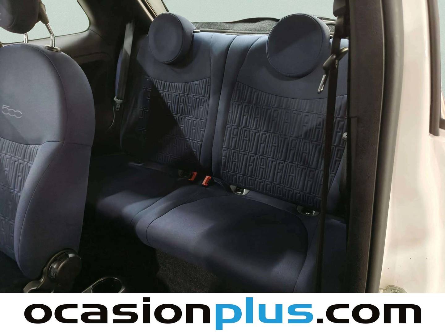 Foto asientos traseros Fiat 500 Fiat 500 1.0 Hybrid Cult (70 CV)