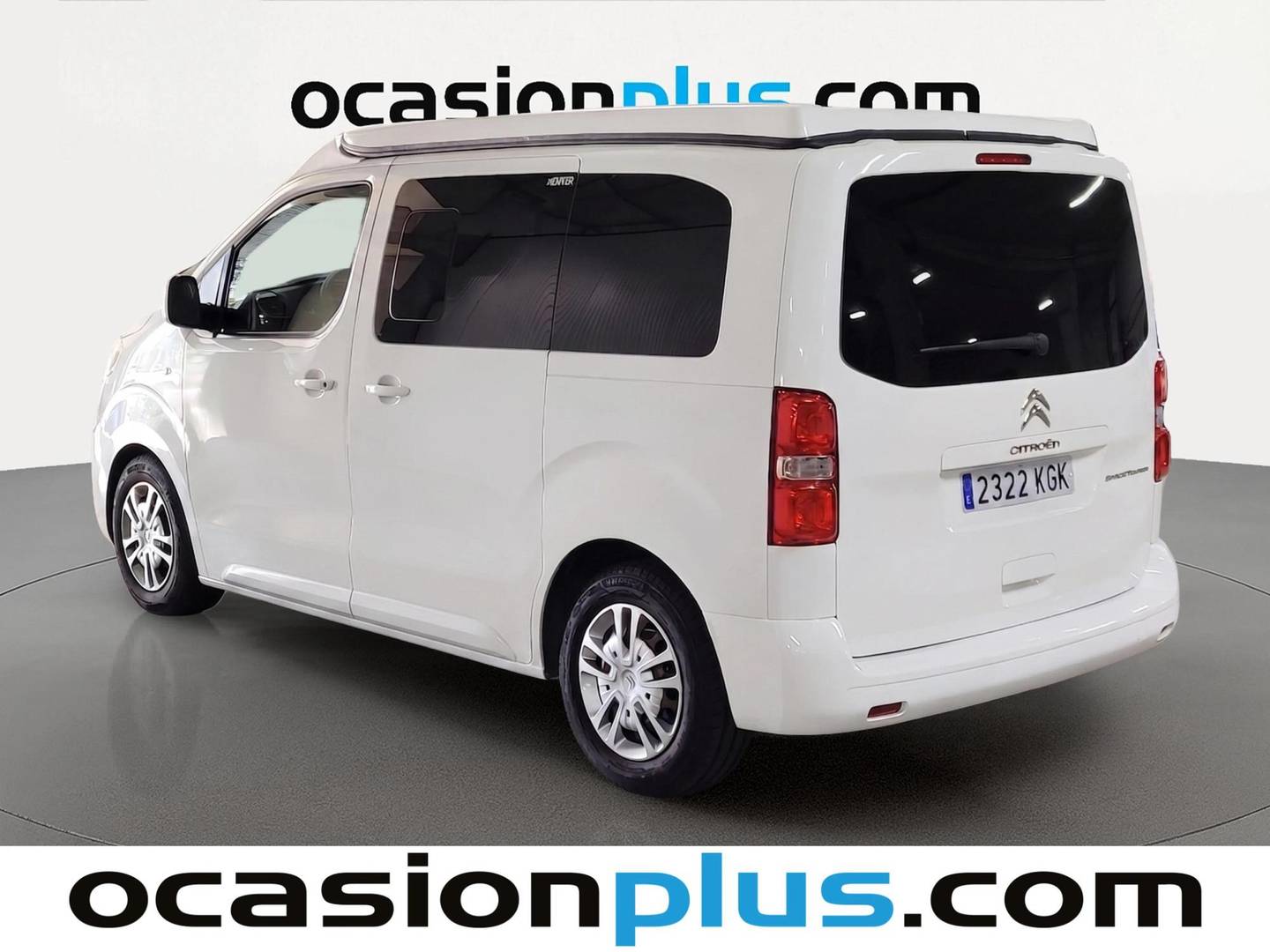 Foto trasera Citroën Spacetourer Citroën Spacetourer BlueHDi 115 Talla XS Business (115 CV) Semi-camperizada izquierda