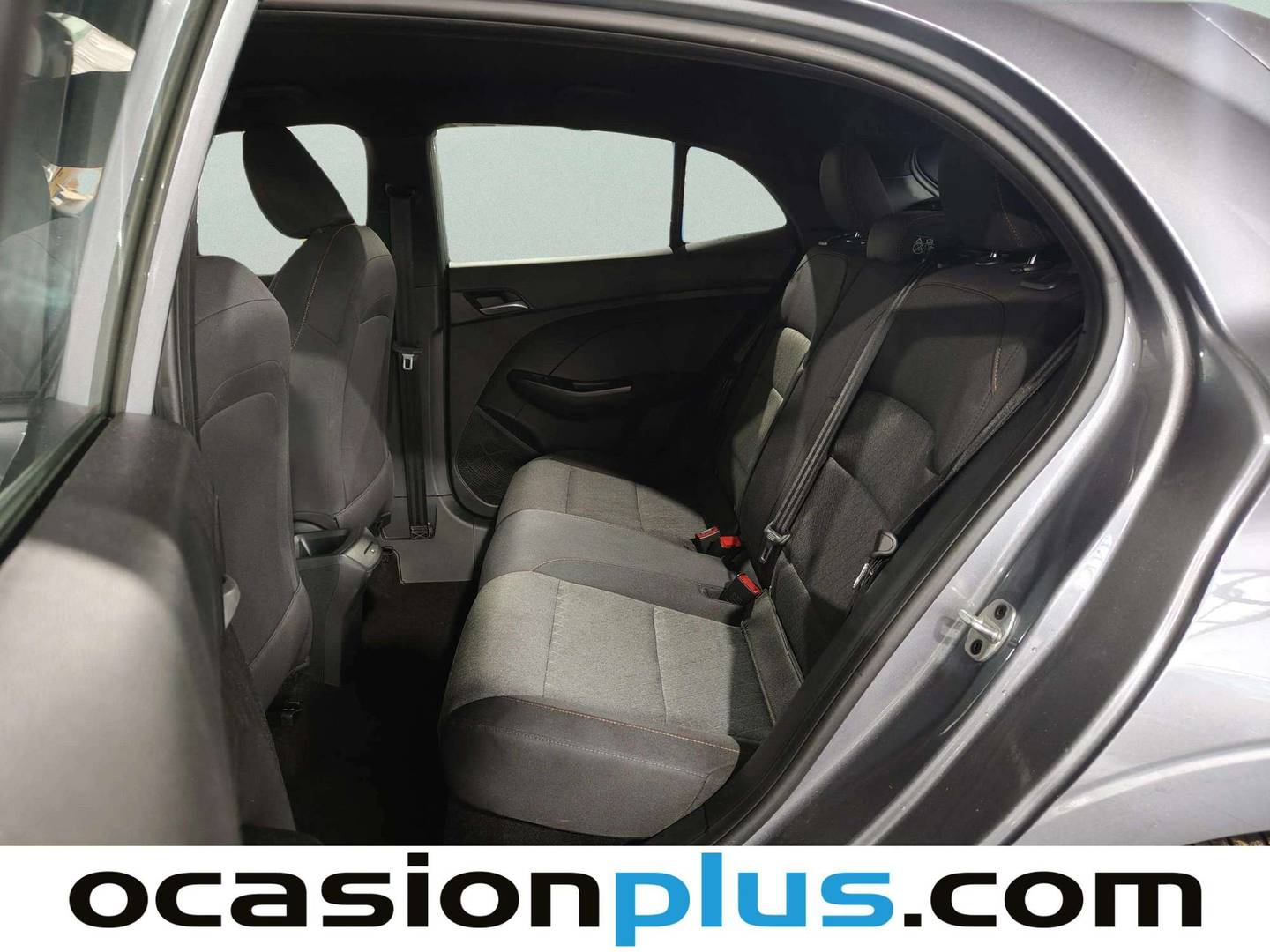 Foto asientos traseros MG MG3 MG MG3 1.5 Comfort (116 CV)
