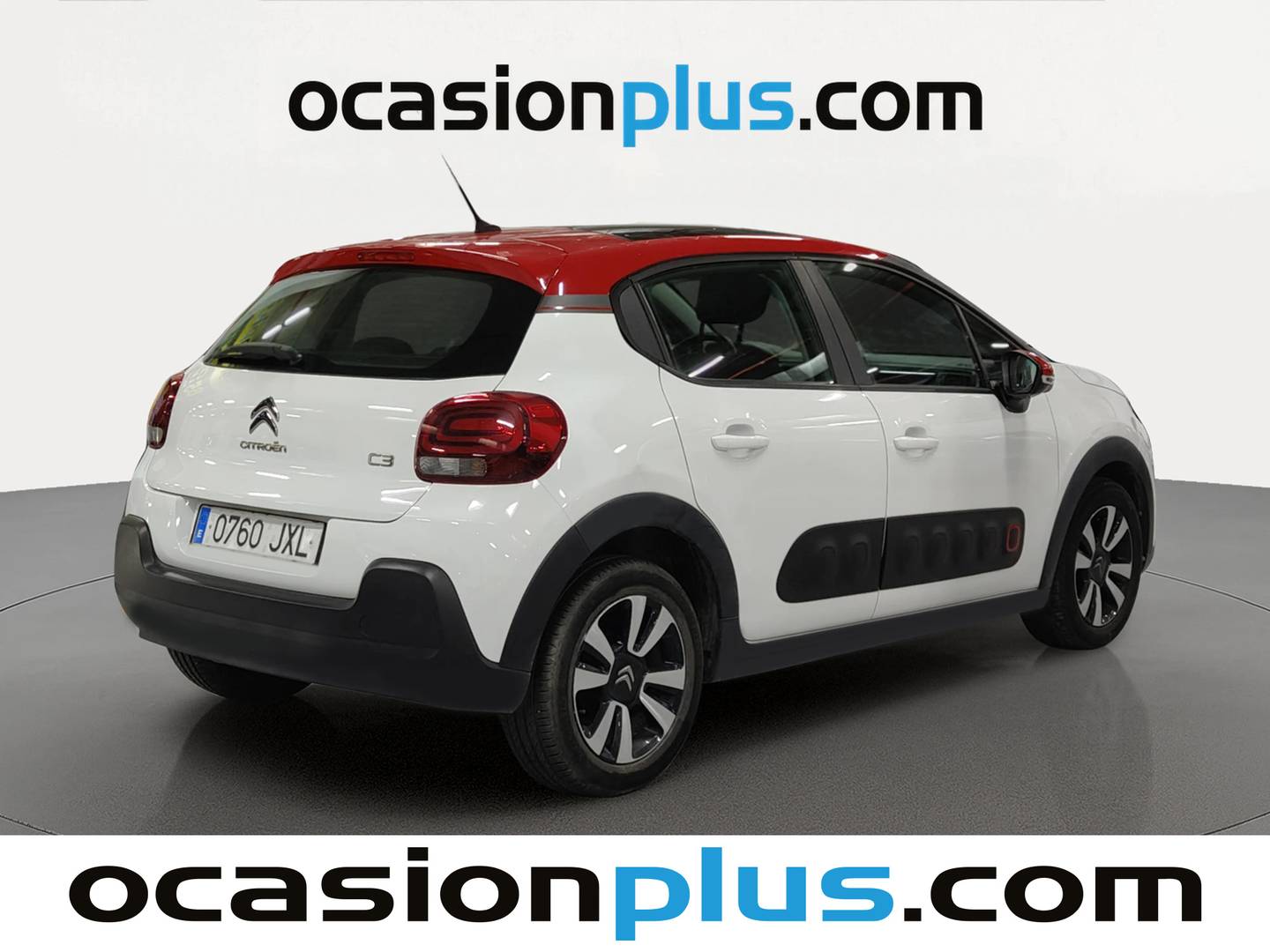 Foto trasera Citroën C3 Citroën C3 PureTech 82 Feel (83 CV) derecha