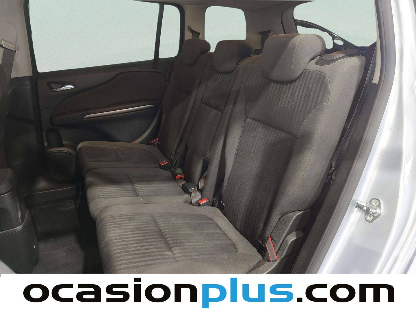 Foto asientos traseros Opel Zafira Tourer Opel Zafira Tourer 1.6 CDTi S&S Selective (136 CV) 7 Plazas
