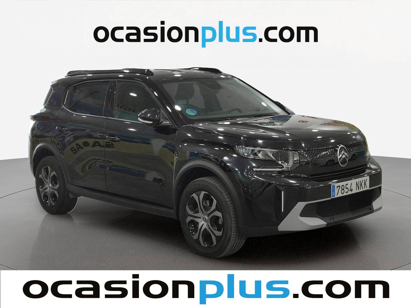 Foto delantera Citroën C3 Aircross Citroën C3 Aircross Hybrid 145 Plus e-DCS6 (145 CV) derecha