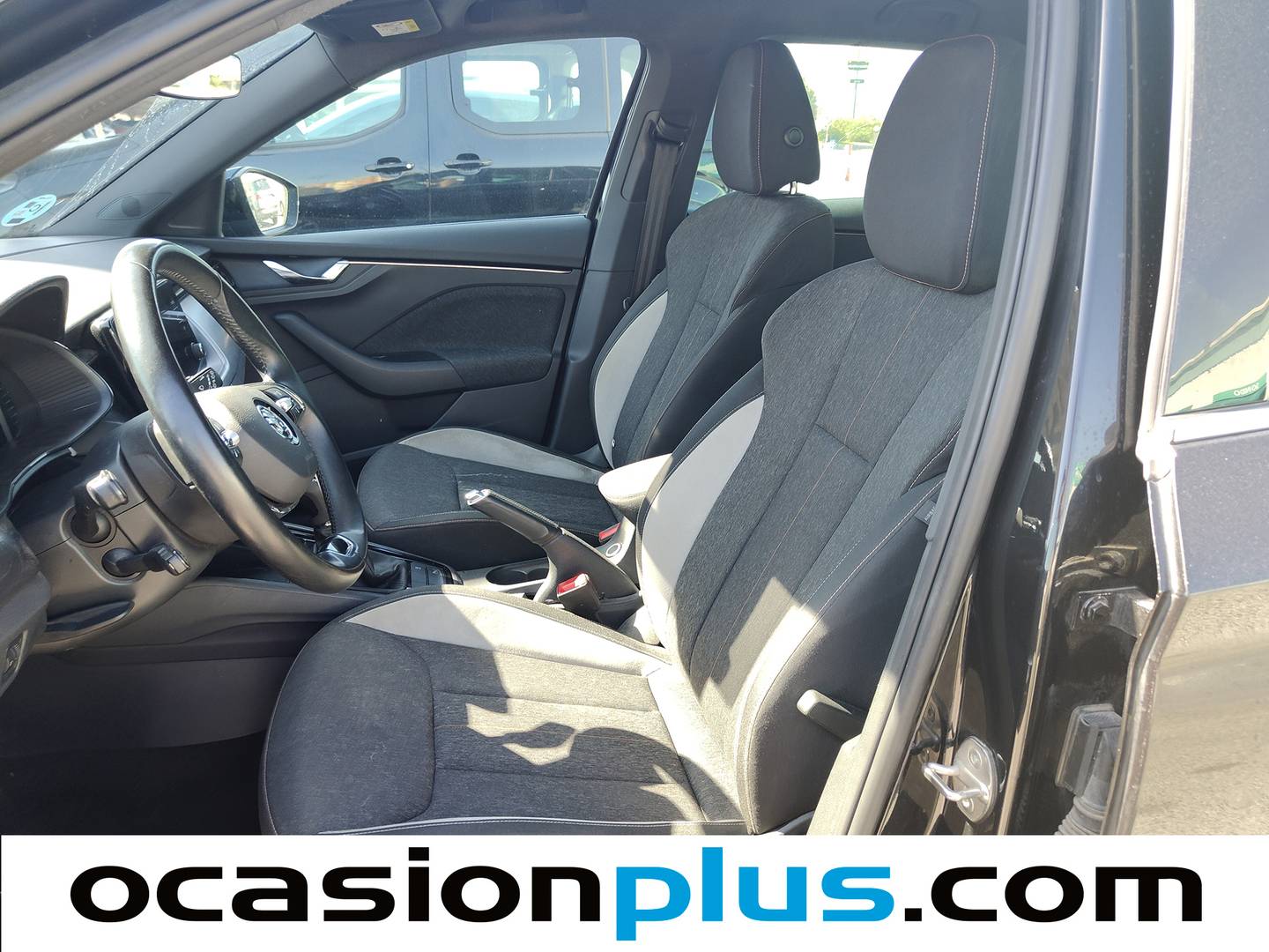 Foto asientos delanteros Skoda Kamiq Skoda Kamiq 1.0 TSI Style DSG (110 CV)
