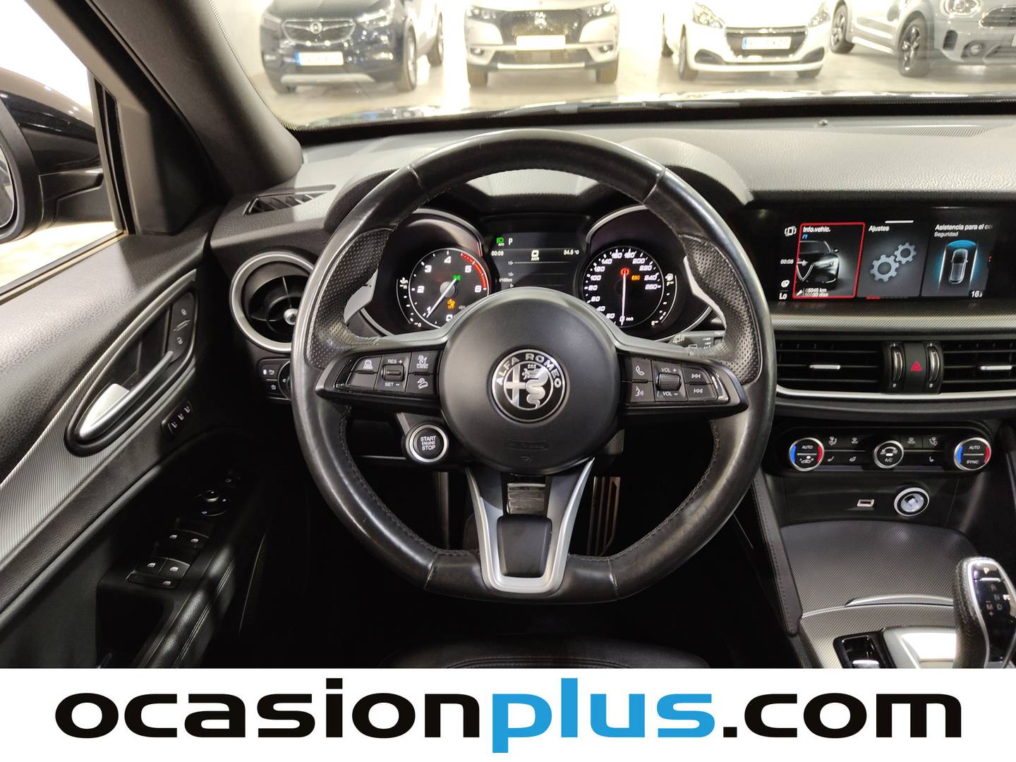 Foto Alfa Romeo Stelvio Alfa Romeo Stelvio 2.2 Diésel Veloce Q4 Auto  (210 CV)