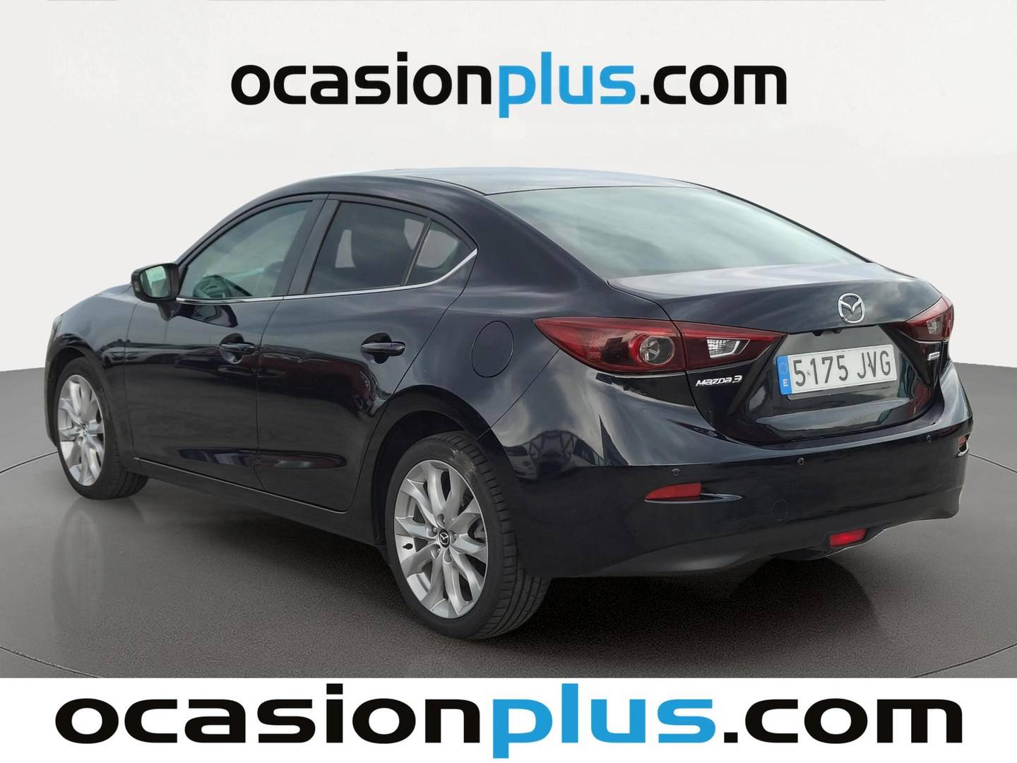 Foto delantera Mazda Mazda3 Mazda Mazda 3 2.0 GE Sedan Luxury MT (120 CV) derecha