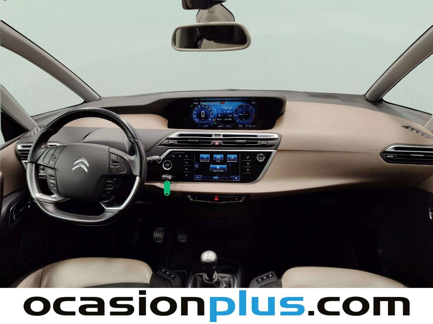 Citroën C4 Citroën C4 2.0 HDI Exclusive (150 CV) de ocasión