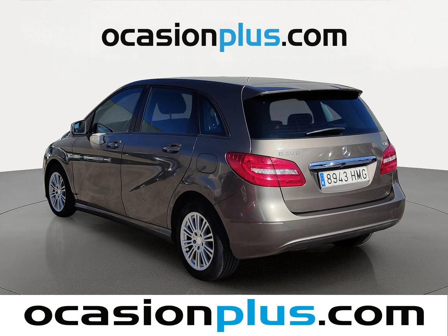 Foto trasera Mercedes Clase B Mercedes Clase B 200 CDI Blue Efficiency (136 CV) derecha