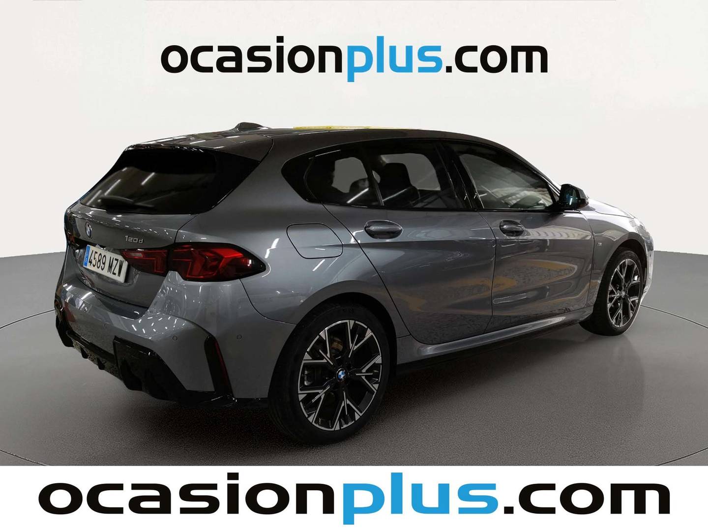 Foto trasera BMW Serie 1 BMW Serie 1 120d Pack M (163 CV) izquierda