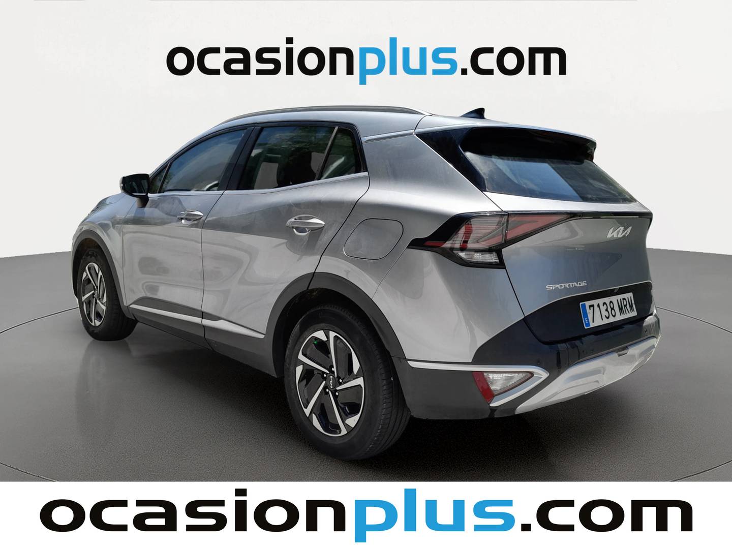 Foto trasera KIA Sportage KIA Sportage 1.6 T-GDi MHEV Drive 4x2 (150 CV) izquierda