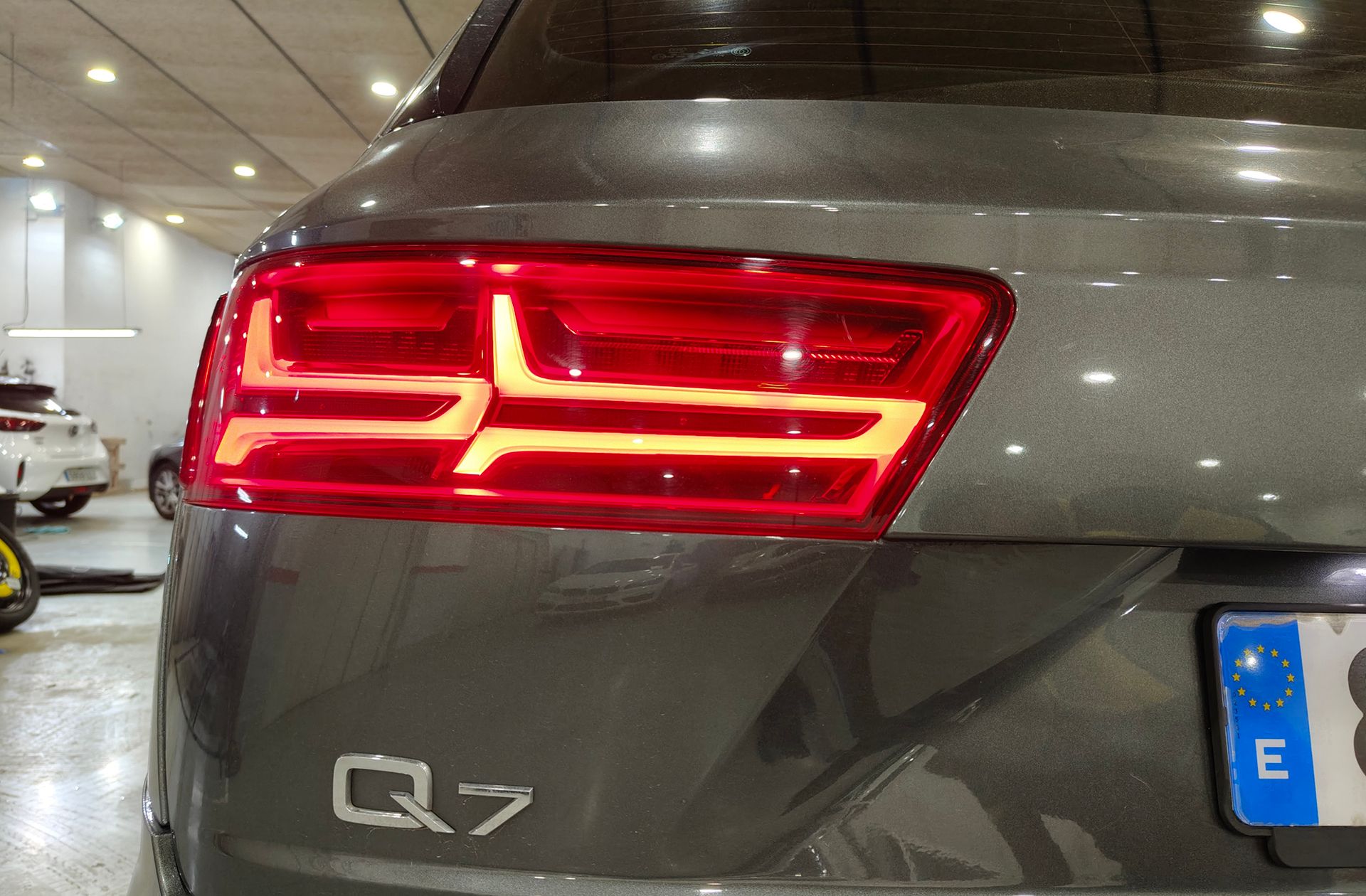 Audi Q7 design 3.0 TDI ultra quattro tiptronic 7 plazas - foto 21