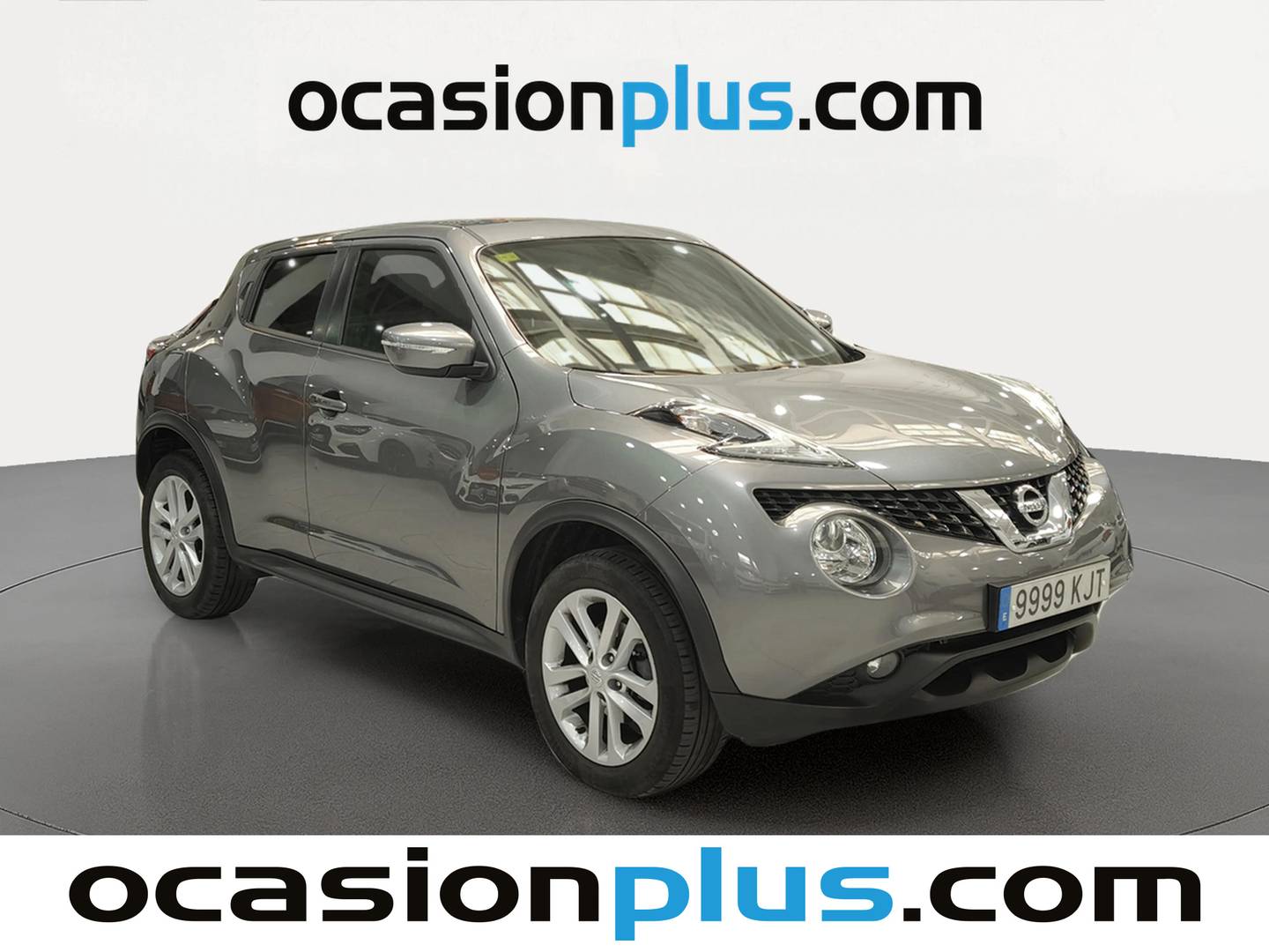 Foto delantera Nissan JUKE Nissan Juke 1.2 DIG-T N-Connecta 4x2 (115 CV) derecha