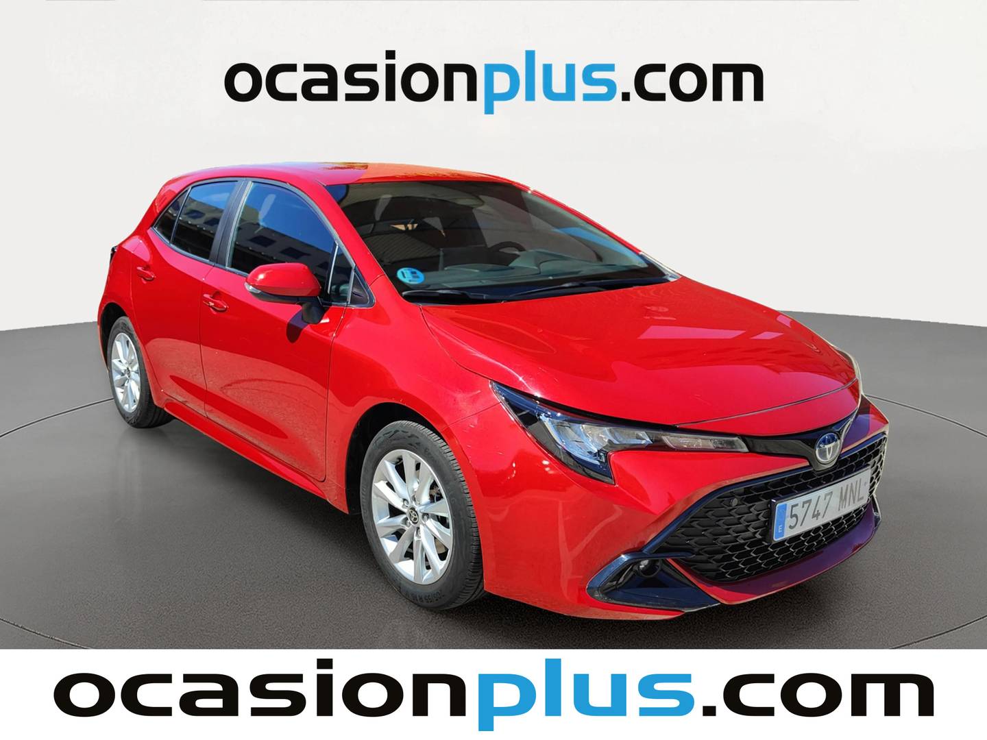 Foto delantera Toyota Corolla Toyota Corolla 140H Active Plus (140 CV) derecha