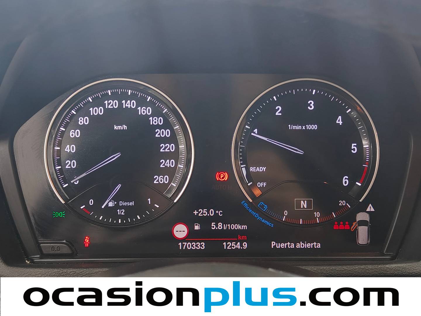 BMW X1 BMW X1 sDrive16d (116 CV) de segunda mano