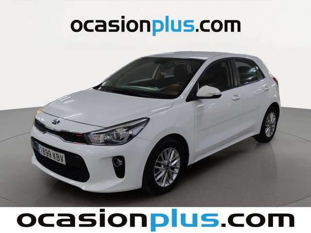KIA Rio 1.2 CVVT Drive (84 CV) de segunda mano
