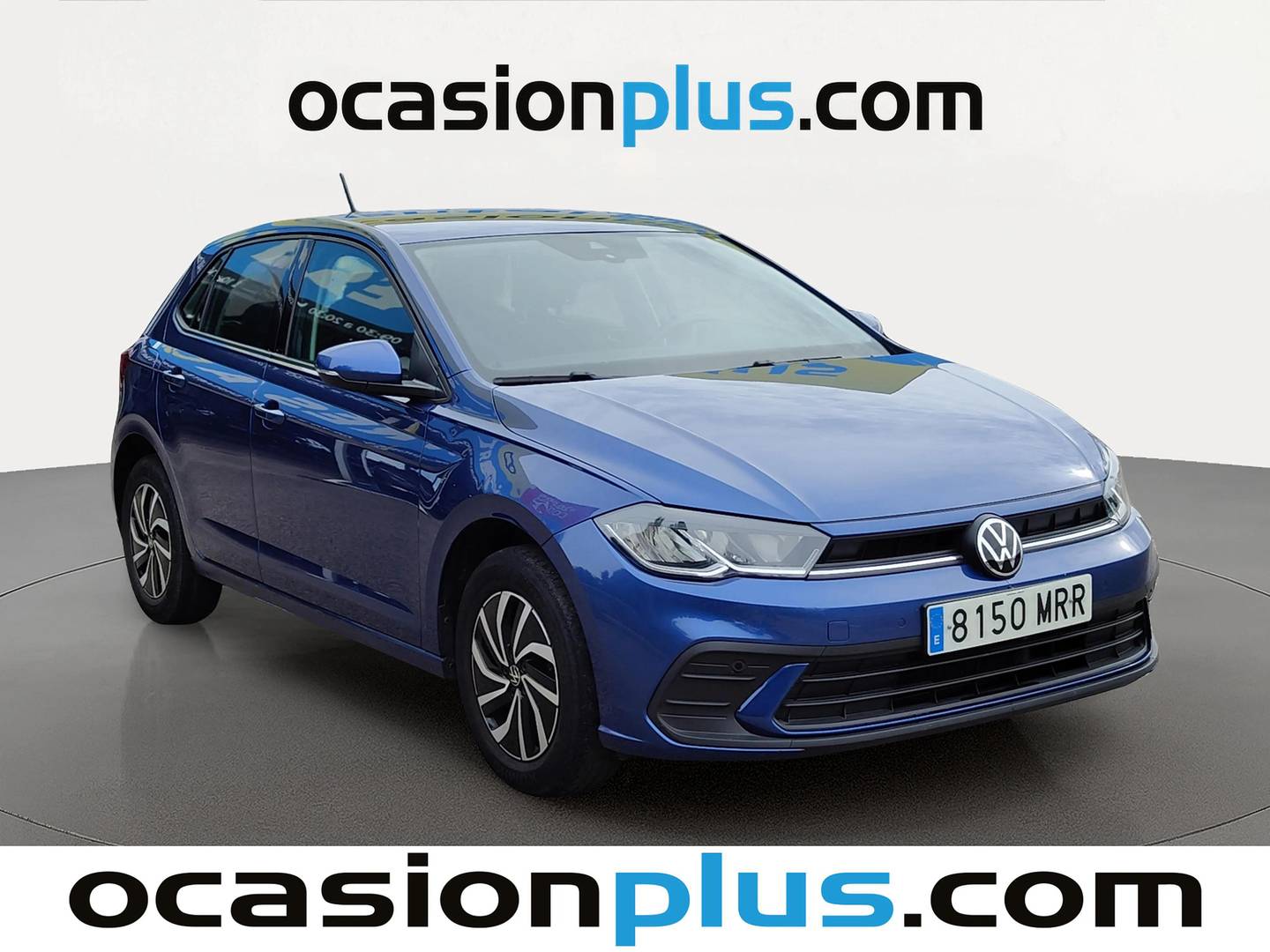 Foto delantera Volkswagen Polo Volkswagen Polo Life 1.0 TSI (95 CV) derecha